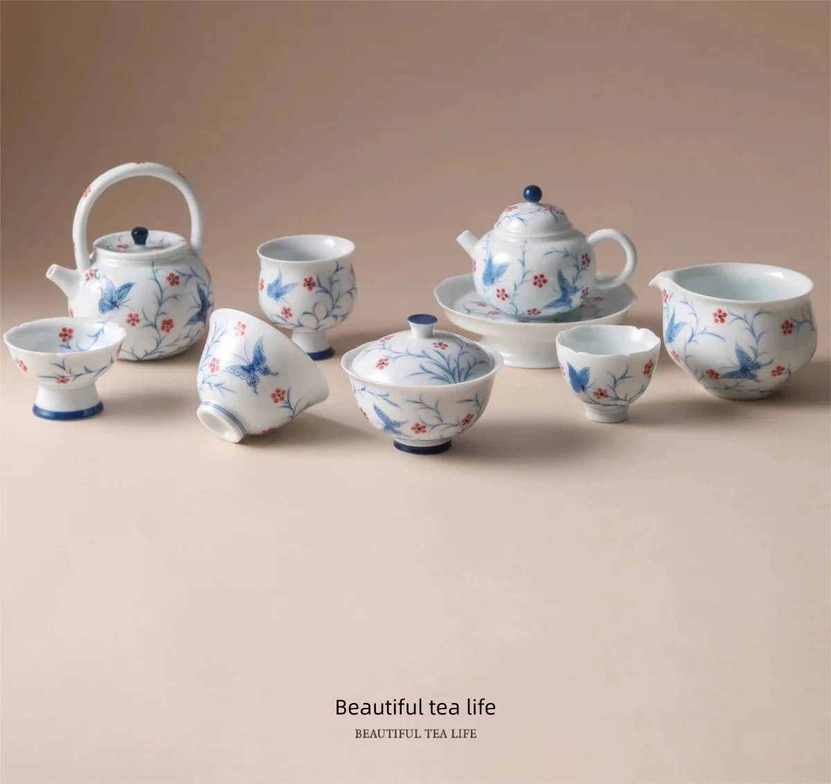 Hand-painted Magnolia Porcelain Cup, New Chinese Style Tea Ware, Home Use Elegant Tea Set, Home Decor Ornament
Hand-painted Magnolia Porcelain Cup, New Chinese Style Tea Ware, Home Use Elegant Tea Set, Home Decor Ornament