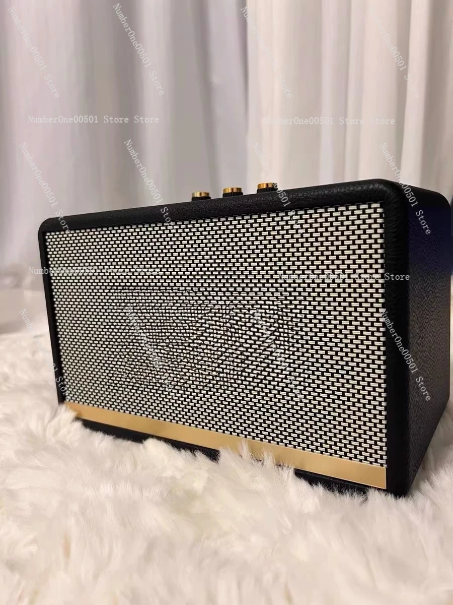 Домашняя Bluetooth-колонка M18: Настольная, в стиле ретро, с мощным звуком
Домашняя Bluetooth-колонка M18: Настольная, в стиле ретро, с мощным звуком