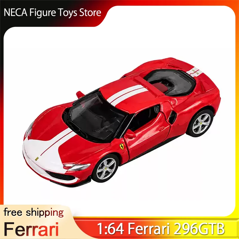Bburago Ferrari 296gtb 1:64 Scale Alloy Diecast Simulation Model Car Collectible Home Desktop Display Decoration Ornament Toy
Bburago Ferrari 296gtb 1:64 Scale Alloy Diecast Simulation Model Car Collectible Home Desktop Display Decoration Ornament Toy