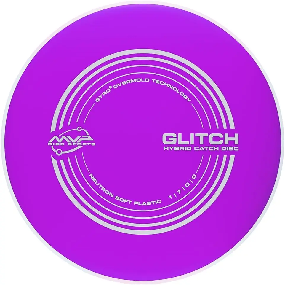 Hybrid Catch Disc for Ultimate Glide & Fun - 145-150g, Soft Plastic
Hybrid Catch Disc for Ultimate Glide & Fun - 145-150g, Soft Plastic