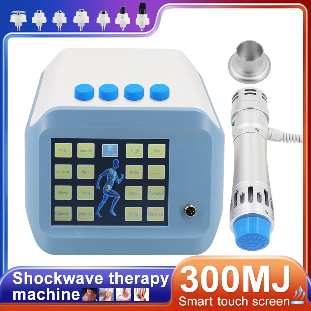 New Professional Shockwave Therapy Machine For ED Treatment Pain Relief Relax Muscle Body Massager 300MJ Shock Wave
New Professional Shockwave Therapy Machine For ED Treatment Pain Relief Relax Muscle Body Massager 300MJ Shock Wave