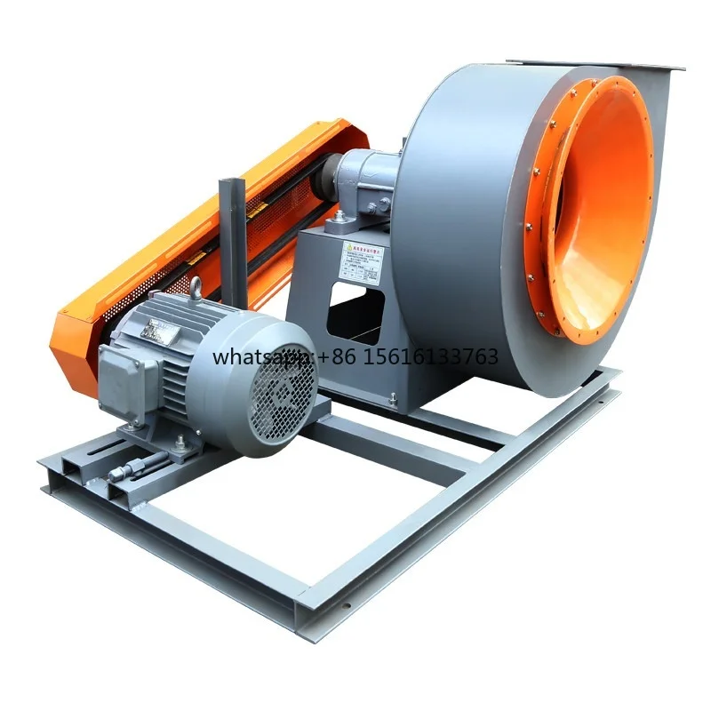Y5-47-5C Centrifugal Induced Draft Fan Industrial Dust Removal Exhaust Ventilation Air Exchange Powerful Environmental
Y5-47-5C Centrifugal Induced Draft Fan Industrial Dust Removal Exhaust Ventilation Air Exchange Powerful Environmental