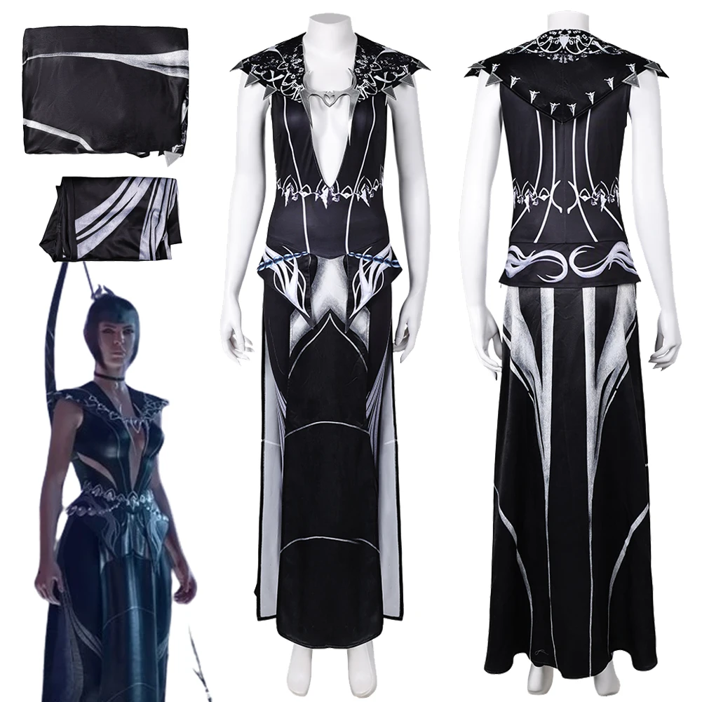 Shadowheart Game Balder Gate 3 Cosplay Fantasia Costume Disguise For Female Adult Pants Robe Halloween Carnival Suit
Shadowheart Game Balder Gate 3 Cosplay Fantasia Costume Disguise For Female Adult Pants Robe Halloween Carnival Suit