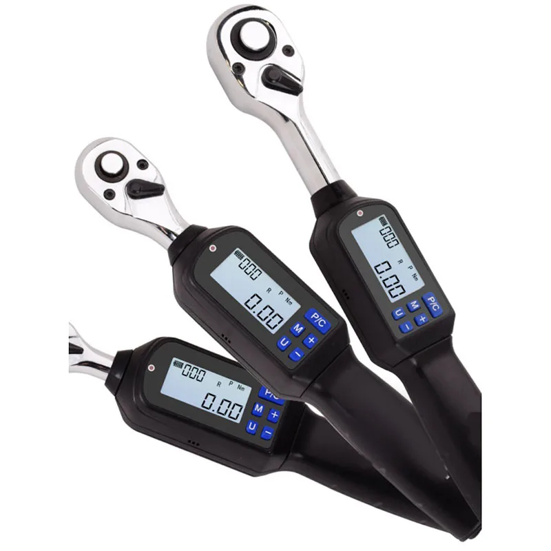 High-precision electronic digital display handheld portable torque wrench large screen with backlight sound LED alarm
High-precision electronic digital display handheld portable torque wrench large screen with backlight sound LED alarm