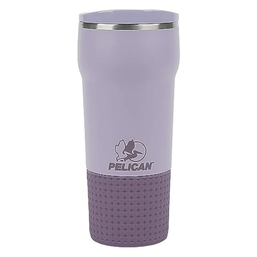 Pelican Hydration Pelican Cascade™ 22 oz Vacuum Insulated Tumbler Recycled Stainless Steel Double Wall Dual Lid Powder Coated
Pelican Hydration Pelican Cascade™ 22 oz Vacuum Insulated Tumbler Recycled Stainless Steel Double Wall Dual Lid Powder Coated