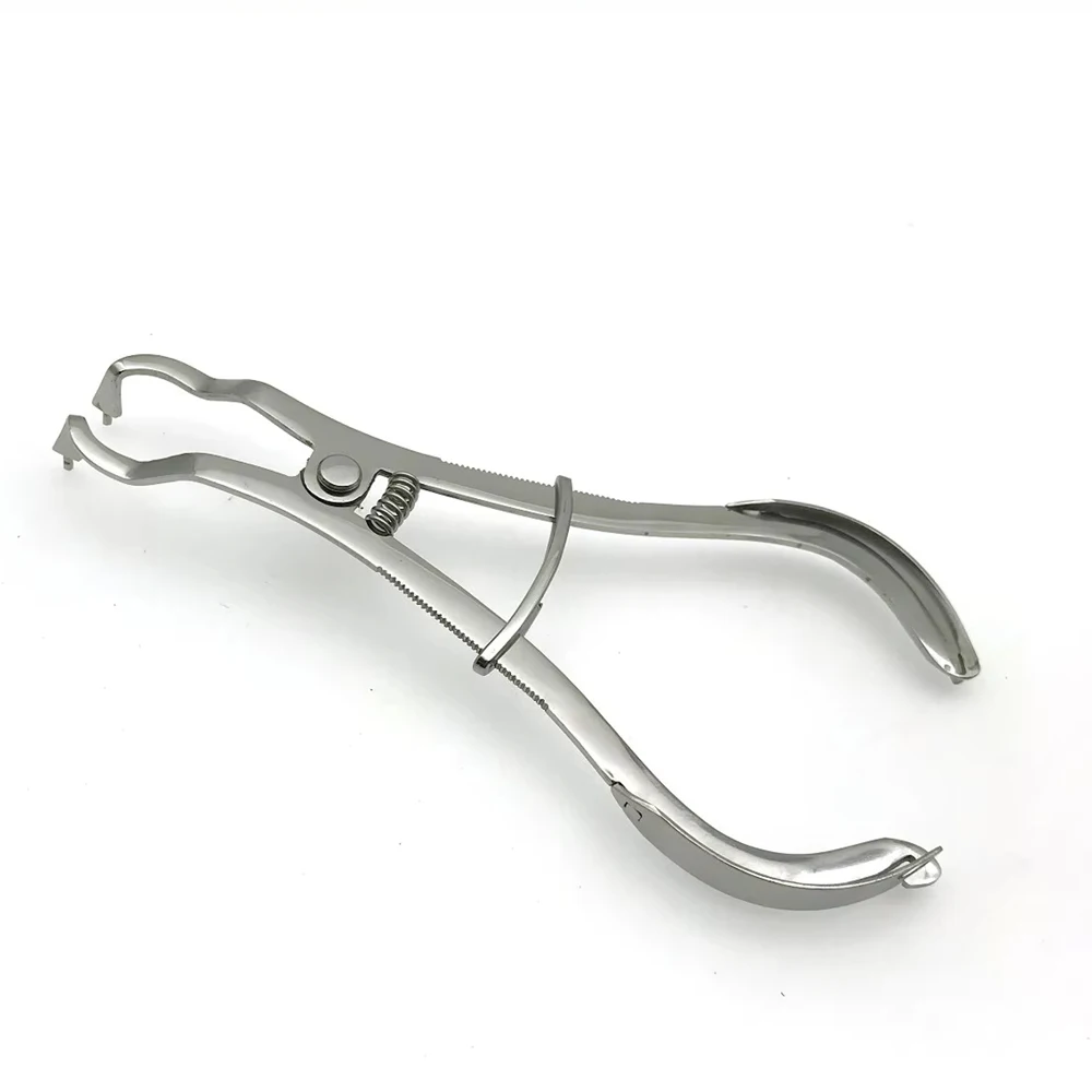 1Pc Dental Stainless Steel Forceps Plier for Matrix Band Clip Ring Forming Distractor Sheet Clamp Placing Forceps Tool
1Pc Dental Stainless Steel Forceps Plier for Matrix Band Clip Ring Forming Distractor Sheet Clamp Placing Forceps Tool