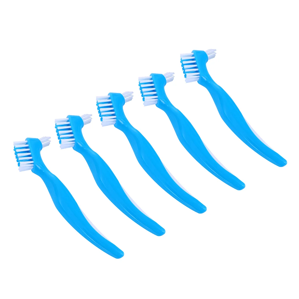 5 Pcs Denture Care Brush Gum Toothpaste Toothbrush Oral Cleaner False Teeth Double Head
5 Pcs Denture Care Brush Gum Toothpaste Toothbrush Oral Cleaner False Teeth Double Head
