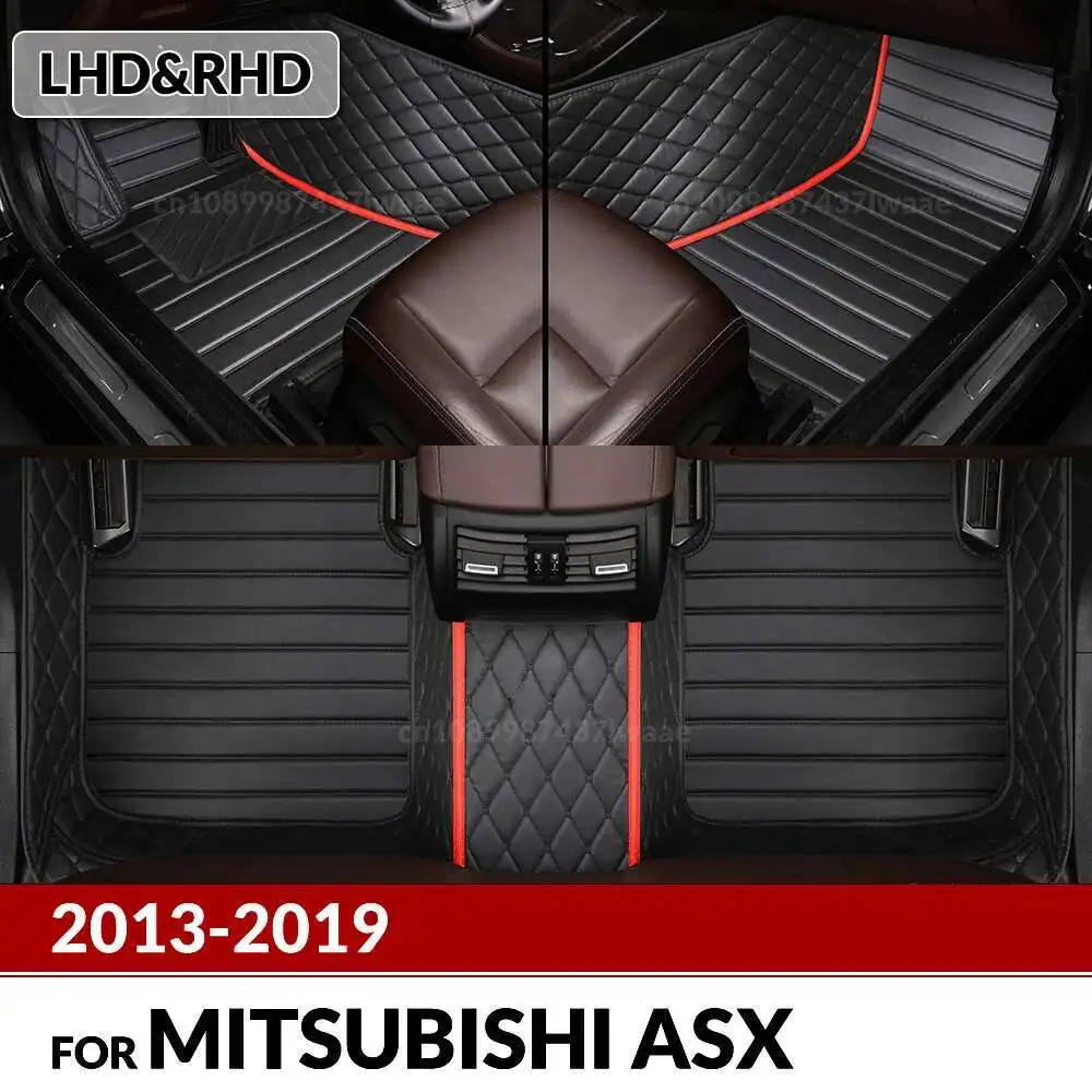 Автомобильные коврики для Mitsubishi ASX/RVR 2013 2014 2015 2016 2017 2018 2019, пользовательские автомобильные подушечки для ног, ковер, аксессуары для интерьера
Автомобильные коврики для Mitsubishi ASX/RVR 2013 2014 2015 2016 2017 2018 2019, пользовательские автомобильные подушечки для ног, ковер, аксессуары для интерьера