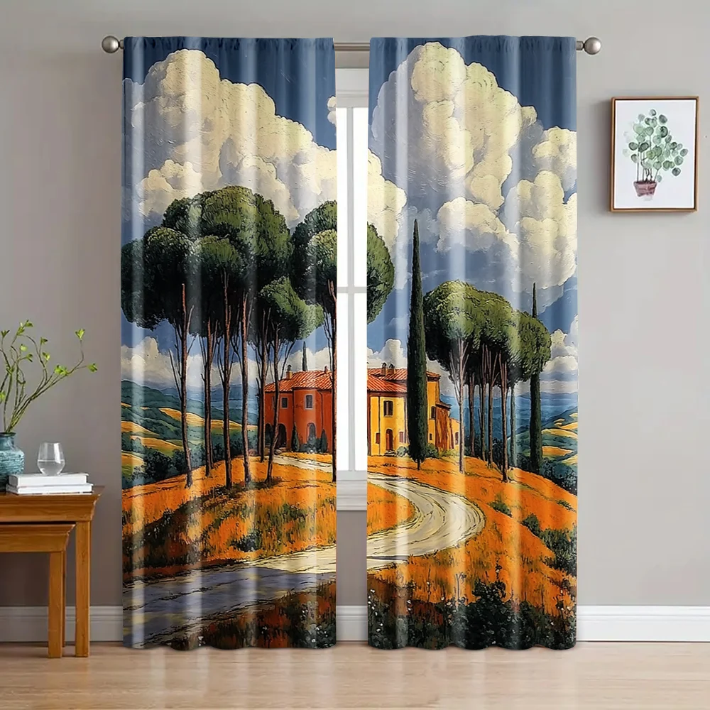 2pc, Window Drapes San Songfeng scene Blackout Polyester Family Party Perfect for Carnival Decor
2pc, Window Drapes San Songfeng scene Blackout Polyester Family Party Perfect for Carnival Decor
