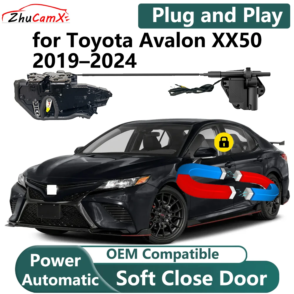 ZhuCamX for Toyota Avalon XX50 2019–2024 Car Electric Soft Close Door System Power Closing Door Latch Lock OEM Plug and Play
ZhuCamX for Toyota Avalon XX50 2019–2024 Car Electric Soft Close Door System Power Closing Door Latch Lock OEM Plug and Play