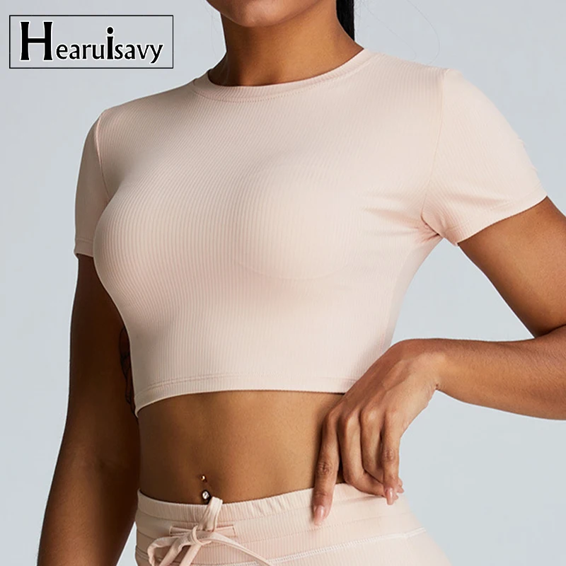 Hearuisavy Sports T Shirts Women Workout Wear Female Sportswear Fitness Yoga Short Shirt Quick-Dry Yoga Clothing Gym Top Women
Hearuisavy Sports T Shirts Women Workout Wear Female Sportswear Fitness Yoga Short Shirt Quick-Dry Yoga Clothing Gym Top Women