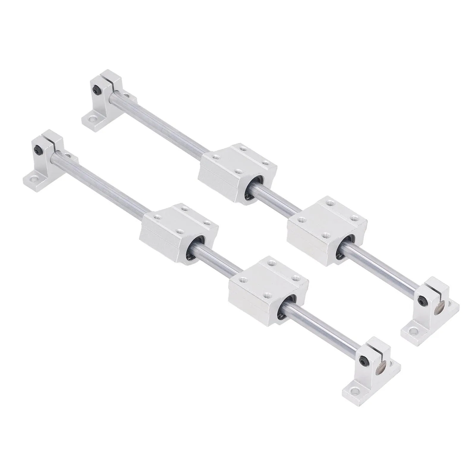 Linear Shaft CNC Parts Slide Set Rail Shaft Kit CNC Parts for Electronic Equipment Rods Linear Shaft CNC Parts Kit
Linear Shaft CNC Parts Slide Set Rail Shaft Kit CNC Parts for Electronic Equipment Rods Linear Shaft CNC Parts Kit