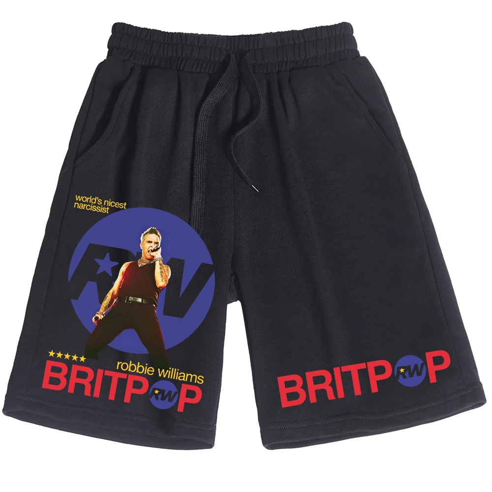Robbie Williams BRITPOP World Tour Short Pants Unisex Cotton Trousers Casual Loose Summer Beach Pants Fans Gift
Robbie Williams BRITPOP World Tour Short Pants Unisex Cotton Trousers Casual Loose Summer Beach Pants Fans Gift