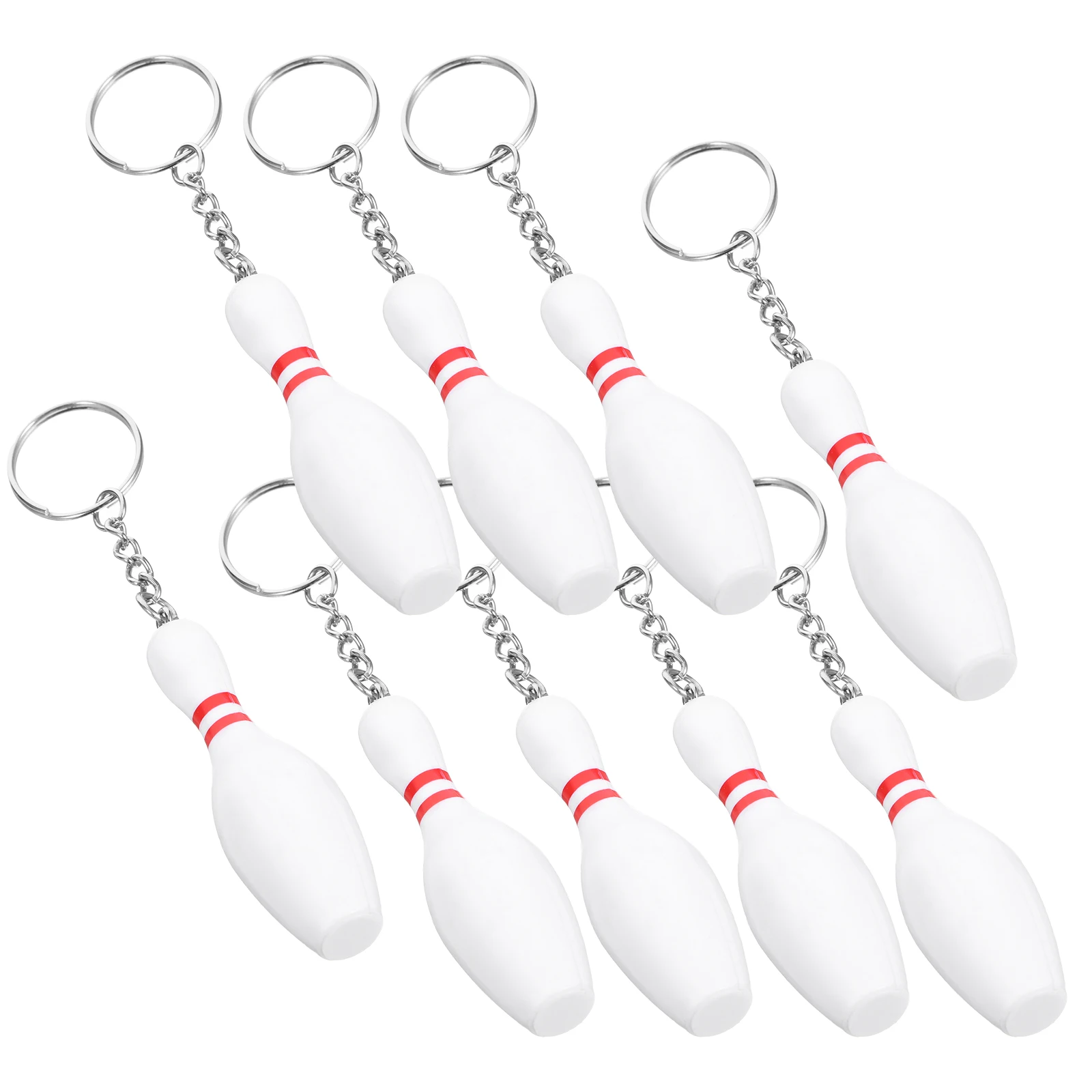 9pcs Bowling Keychain Stylish Creative PVC Decorative Key Rings Lightweight Portable Novelty Items For Women Gifts
9pcs Bowling Keychain Stylish Creative PVC Decorative Key Rings Lightweight Portable Novelty Items For Women Gifts