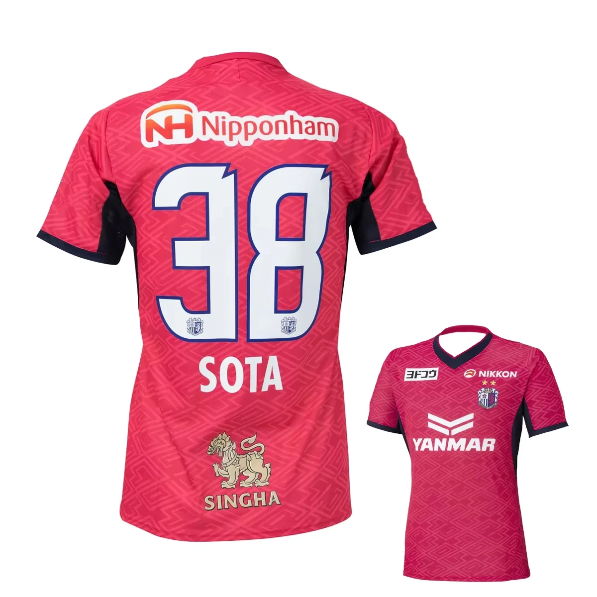 Summer 2025 New Arrive Style Selen Osaka Replica Football Jersey Man Women Sport Shirt Comfort 3D Casual Fashion Clothes
Summer 2025 New Arrive Style Selen Osaka Replica Football Jersey Man Women Sport Shirt Comfort 3D Casual Fashion Clothes