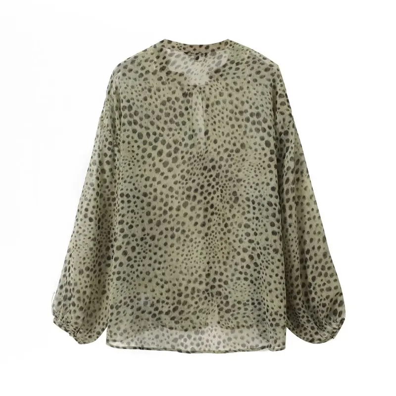 XNWMNZ High Quality 2026 New Women's Summer Bohemian Polka Dot Print Long Sleeve Blouse Chiffon Top Casual Loose Fit Shirt
XNWMNZ High Quality 2026 New Women's Summer Bohemian Polka Dot Print Long Sleeve Blouse Chiffon Top Casual Loose Fit Shirt