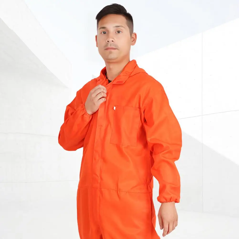 Adjustable Waist Work Jumpsuit Elastic Cuffs Work Jumpsuit Camouflage Print Hooded Work Jumpsuit with Patch Pocket Long for Men
Adjustable Waist Work Jumpsuit Elastic Cuffs Work Jumpsuit Camouflage Print Hooded Work Jumpsuit with Patch Pocket Long for Men