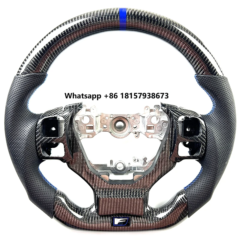 DLS General Motors Steering Wheel Carbon Fiber LED Sports Lexus Steering Wheel Can Be Customized
DLS General Motors Steering Wheel Carbon Fiber LED Sports Lexus Steering Wheel Can Be Customized