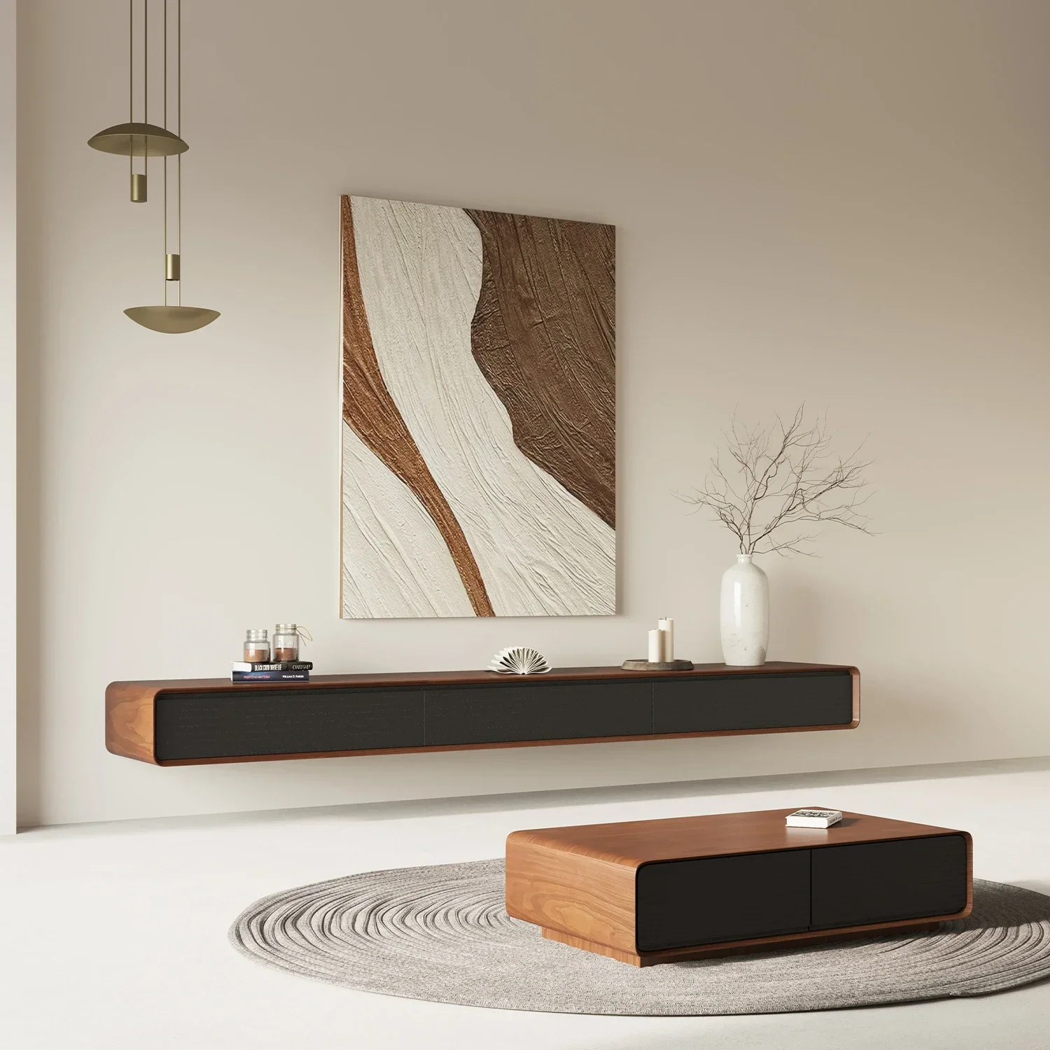 Modern Floating Elegant Tv Stand Units Wood Wall Mounted Tv Cabinet Cheap Wholesale For Tv Components Console
Modern Floating Elegant Tv Stand Units Wood Wall Mounted Tv Cabinet Cheap Wholesale For Tv Components Console