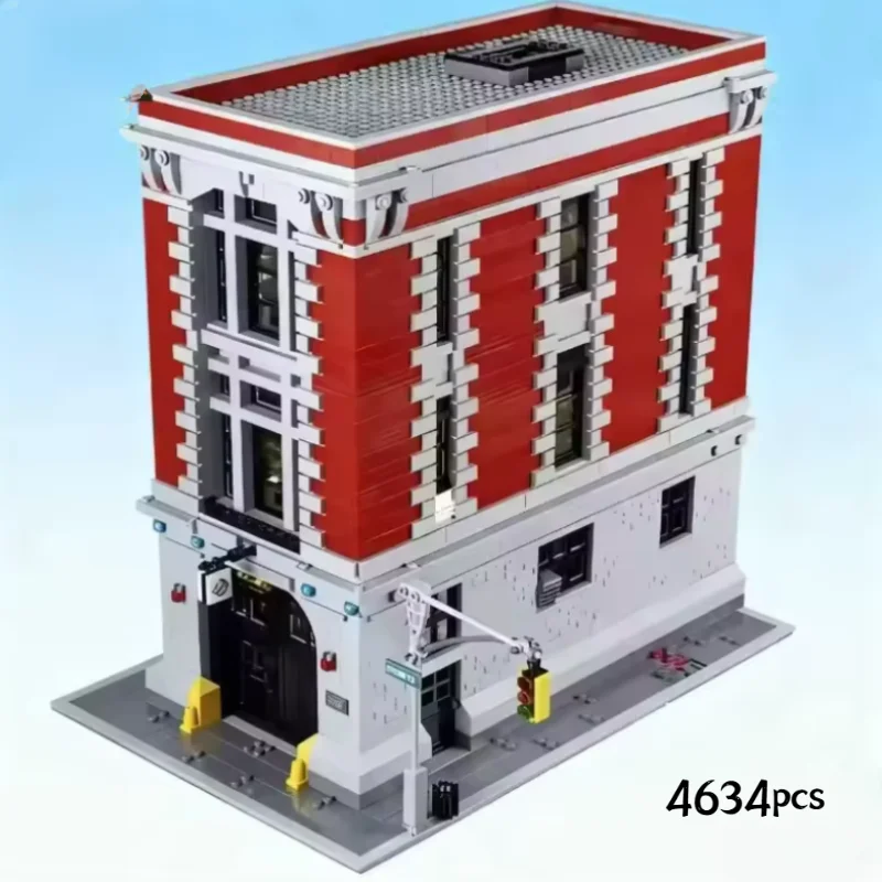 Hot Sale 4634PCS Home Decor Ghostbusters Firehouse FIT 75827 Headquarters Building Blocks Model Bricks Christmas Birthday Gifts
Hot Sale 4634PCS Home Decor Ghostbusters Firehouse FIT 75827 Headquarters Building Blocks Model Bricks Christmas Birthday Gifts