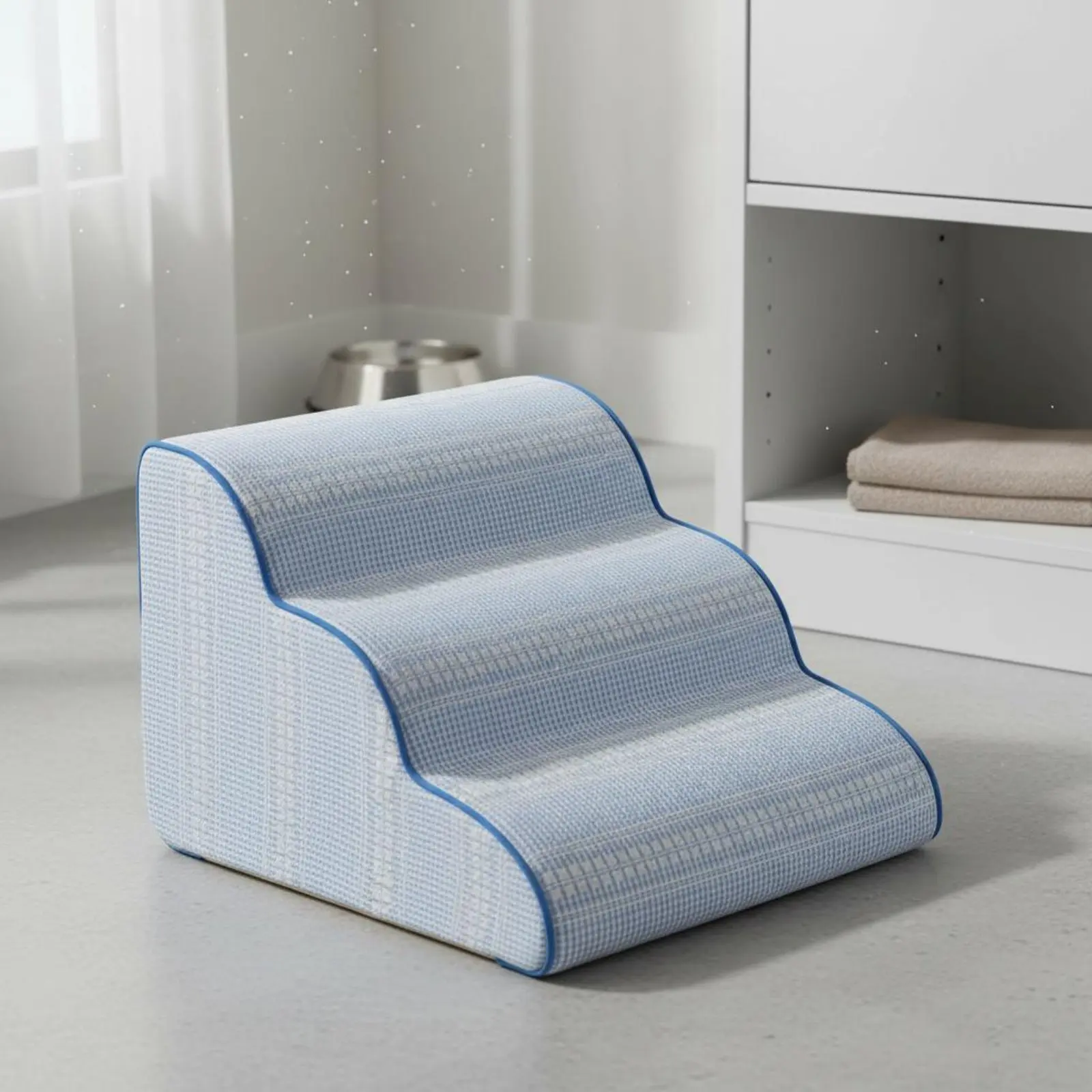 Sofa Pet Steps Removable Washable Cover Dog Ramp Steps Pet Stair Ramp Portable Foam Dog Stairs Paw Safe for Young Dogs
Sofa Pet Steps Removable Washable Cover Dog Ramp Steps Pet Stair Ramp Portable Foam Dog Stairs Paw Safe for Young Dogs