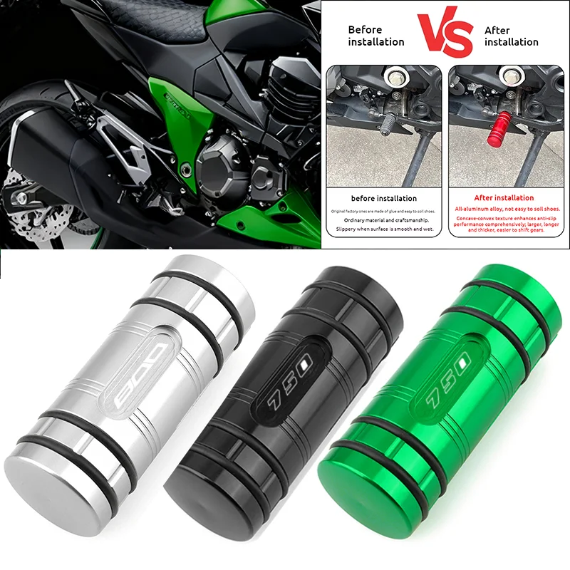 Fit For kawasaki Z750 Z750S Z800 Z 750 800 MOTO CNC Gear Shift Lever Pedal Tip Extension Brake Exquisite parts NINJA Z800S Z-750
Fit For kawasaki Z750 Z750S Z800 Z 750 800 MOTO CNC Gear Shift Lever Pedal Tip Extension Brake Exquisite parts NINJA Z800S Z-750