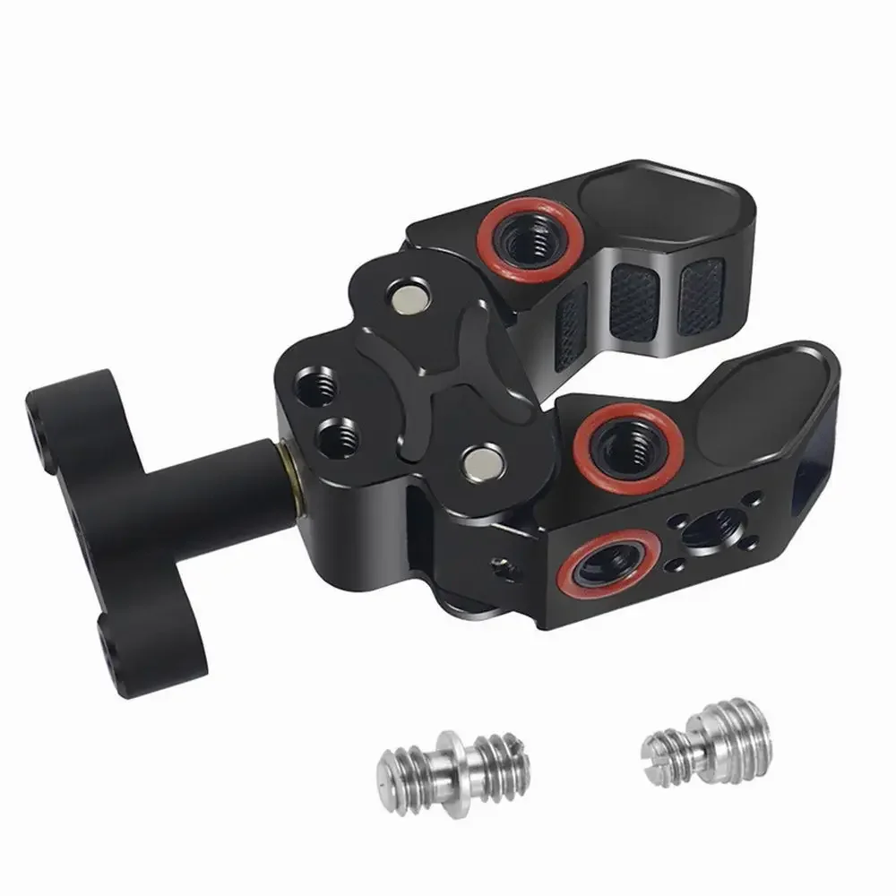 Super Clamp Crab Pliers Clip Cold Shoe Magic Arm Light SLR Camera Tripod Umbrella Cross Bars Monitor Bracket Holder
Super Clamp Crab Pliers Clip Cold Shoe Magic Arm Light SLR Camera Tripod Umbrella Cross Bars Monitor Bracket Holder