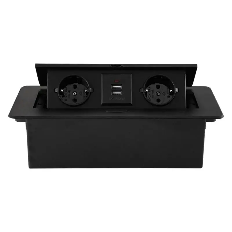 Настольная розетка EU USB Настольная панель с вилкой для зарядки Медленная крышка для электрического офиса Разъем для конференц-зала Pop для
Настольная розетка EU USB Настольная панель с вилкой для зарядки Медленная крышка для электрического офиса Разъем для конференц-зала Pop для