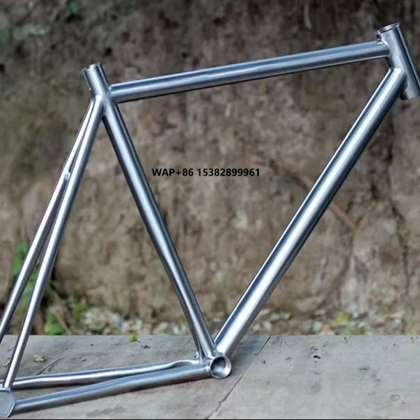 Factory Direct Wholesale Titanium Fixed Gear Bike Frame
Factory Direct Wholesale Titanium Fixed Gear Bike Frame