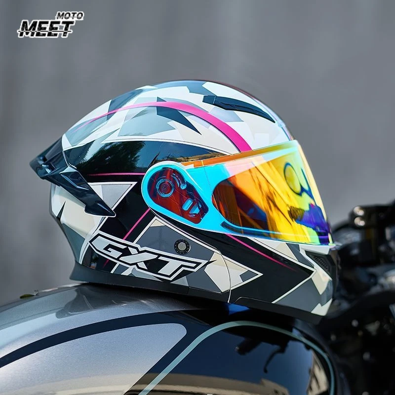 DOT Approved Full Face Helmets Crash Motorbike Protective Gear Men Women Flip Up Helmet Motorcycle Double Sun Visor
DOT Approved Full Face Helmets Crash Motorbike Protective Gear Men Women Flip Up Helmet Motorcycle Double Sun Visor