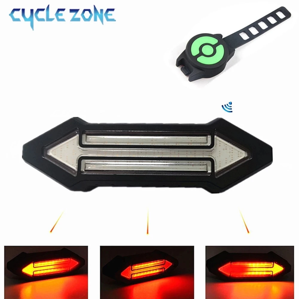 Cycling Bicycle Turn Signal Taillight Wireless Remote Control Tail Light Yellow and Red Warning Rearlight 8 Modes Tail Lamp
Cycling Bicycle Turn Signal Taillight Wireless Remote Control Tail Light Yellow and Red Warning Rearlight 8 Modes Tail Lamp