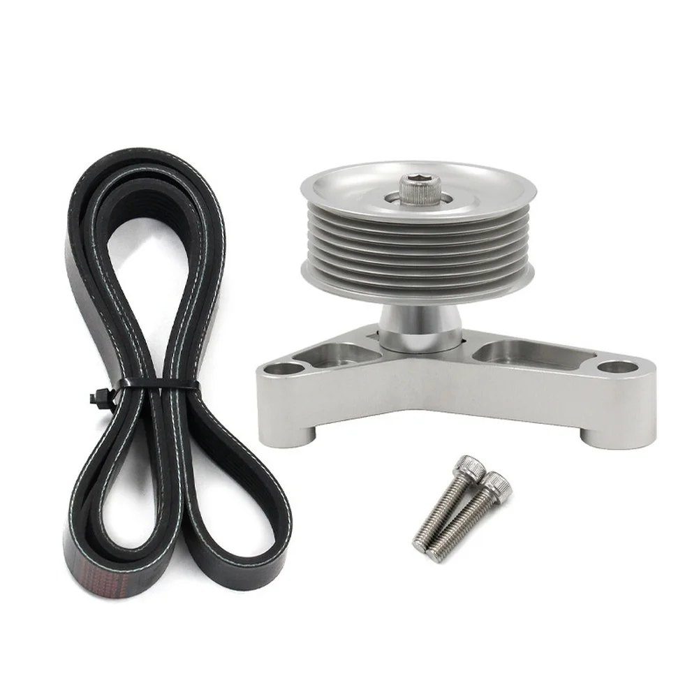 Adjustable EP3 Idler Pulley Kit Replacement Parts FOR HONDA For Civic SI K24 K-series Engine Swaps
Adjustable EP3 Idler Pulley Kit Replacement Parts FOR HONDA For Civic SI K24 K-series Engine Swaps