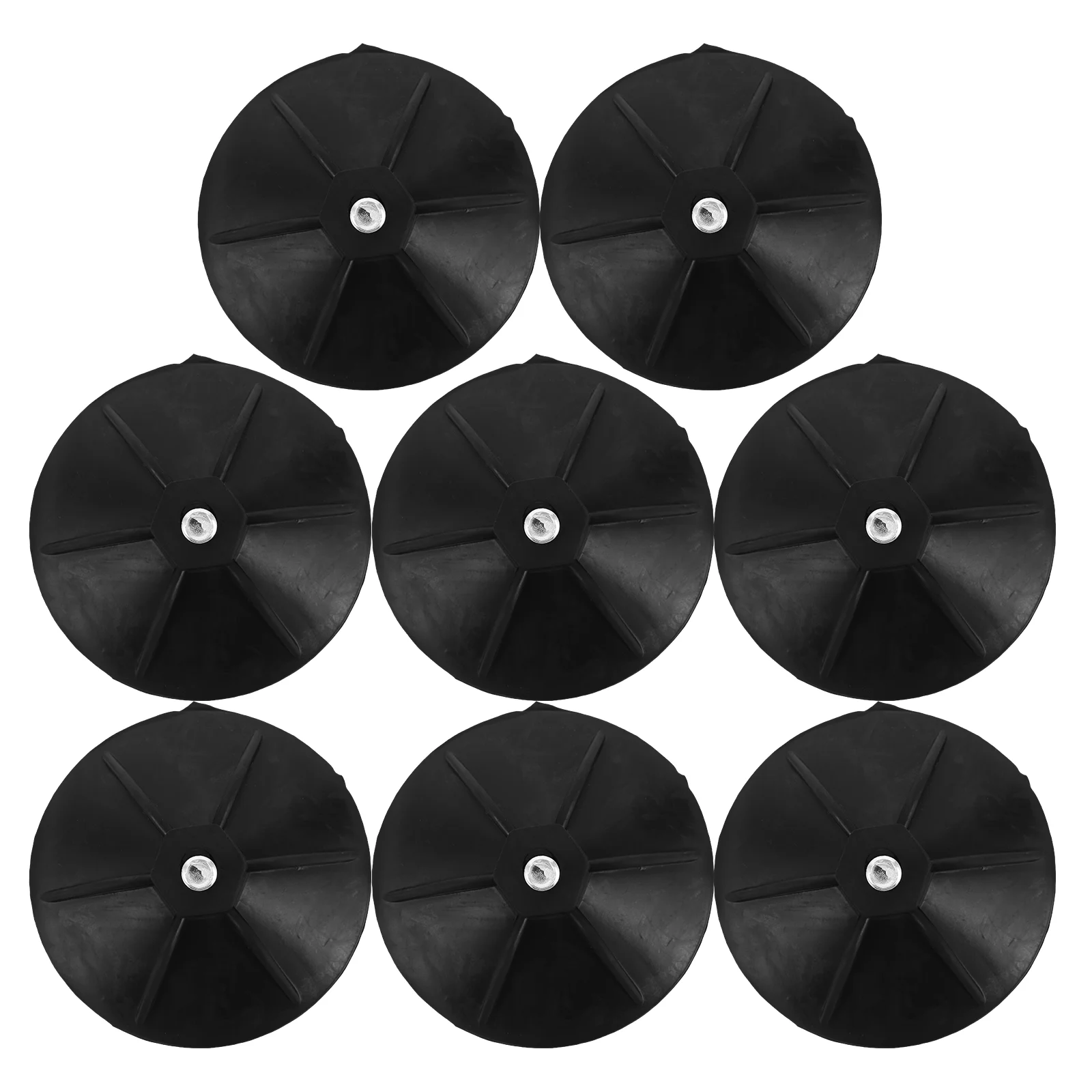 8pcs Punching Bag Cup Base Heavy Duty Rubber Standing Floor Home Gym Training Boxing Equipment M8 Replacement
8pcs Punching Bag Cup Base Heavy Duty Rubber Standing Floor Home Gym Training Boxing Equipment M8 Replacement