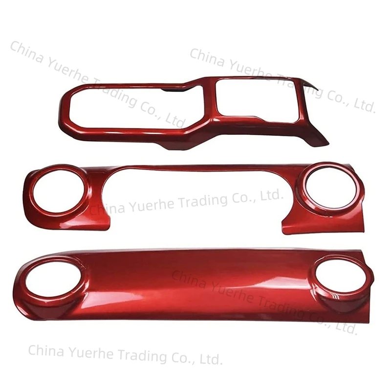 AU04 -JL Center Console Panel Dashboard Cover Trim For Jeep Wrangler JL 2018-2021/ Gladiator JT 2020 Accessories
AU04 -JL Center Console Panel Dashboard Cover Trim For Jeep Wrangler JL 2018-2021/ Gladiator JT 2020 Accessories