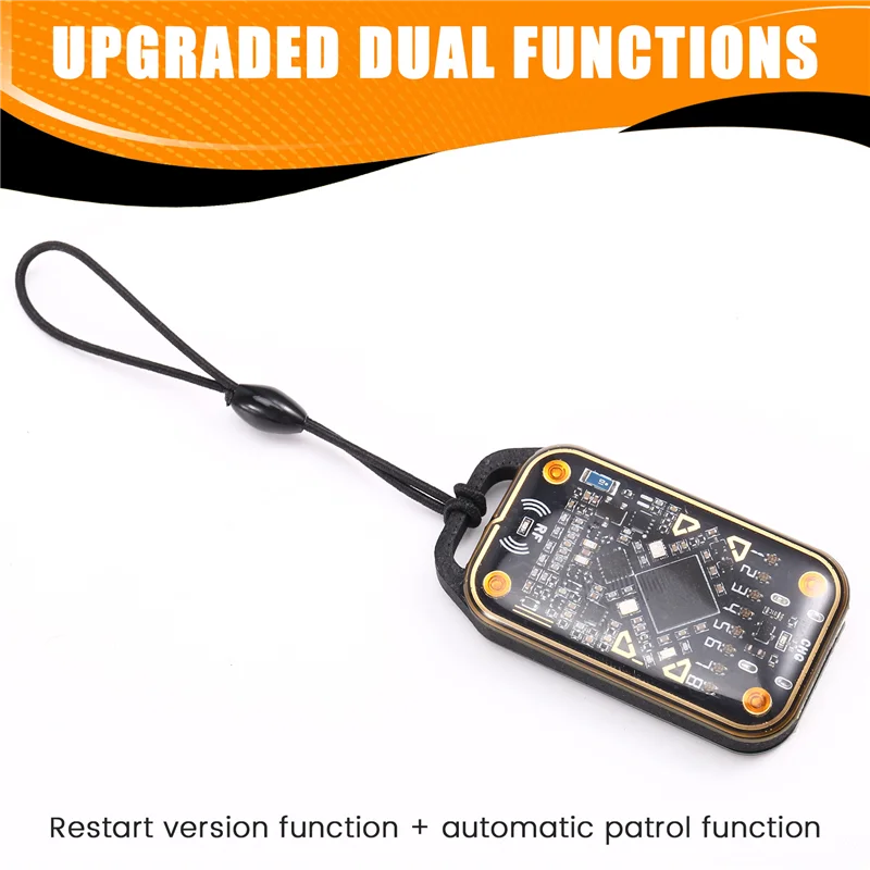 ABSQ-Upgrade Chameleon Ultra Smart Card Emulator Kit RFID Smart Chip Reader 125K 13.56M Card Decode NFC Duplicator
ABSQ-Upgrade Chameleon Ultra Smart Card Emulator Kit RFID Smart Chip Reader 125K 13.56M Card Decode NFC Duplicator
