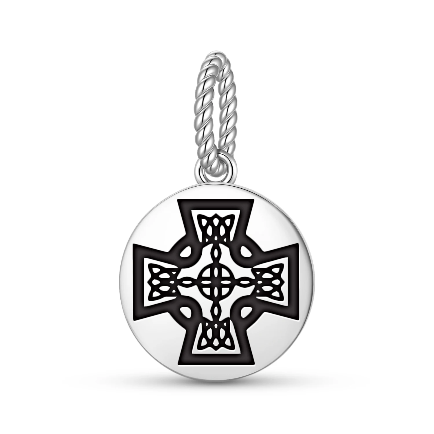 Celtic The Celtic Cross 925 Sterling Silver Charm Bead DIY Pendant Charm Fits Original Bracelet Jewelry Gift
Celtic The Celtic Cross 925 Sterling Silver Charm Bead DIY Pendant Charm Fits Original Bracelet Jewelry Gift