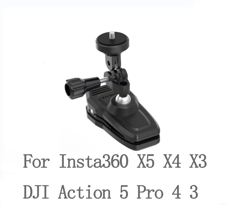 Sunnylife Magnetic Action Camera Rotary Hat Backpack Clip Clamp Mount For Insta360X5/X4/ACE/PRO/PRO2/3S/DJI ACTION 5/4/3/GoPro
Sunnylife Magnetic Action Camera Rotary Hat Backpack Clip Clamp Mount For Insta360X5/X4/ACE/PRO/PRO2/3S/DJI ACTION 5/4/3/GoPro