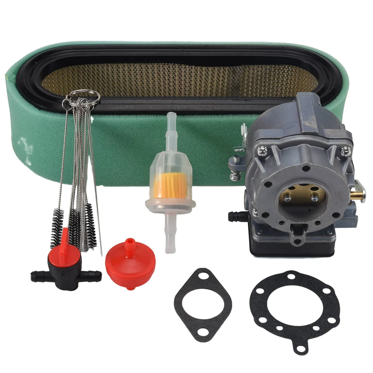 693480 Carburetor Compatible with Briggs & Stratton 693479 499306 with 394019S Air Filter 394358S Fuel Filter
693480 Carburetor Compatible with Briggs & Stratton 693479 499306 with 394019S Air Filter 394358S Fuel Filter