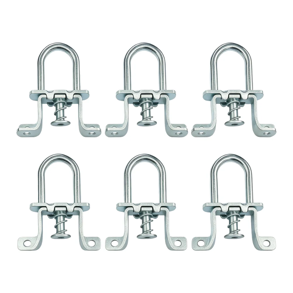 6pc Tarpaulin Fasteners Tarpaulin Screw Lock Metal Clasp For Car RV For 5mm Rope Drill Holes Replacement RV Parts Accessories
6pc Tarpaulin Fasteners Tarpaulin Screw Lock Metal Clasp For Car RV For 5mm Rope Drill Holes Replacement RV Parts Accessories