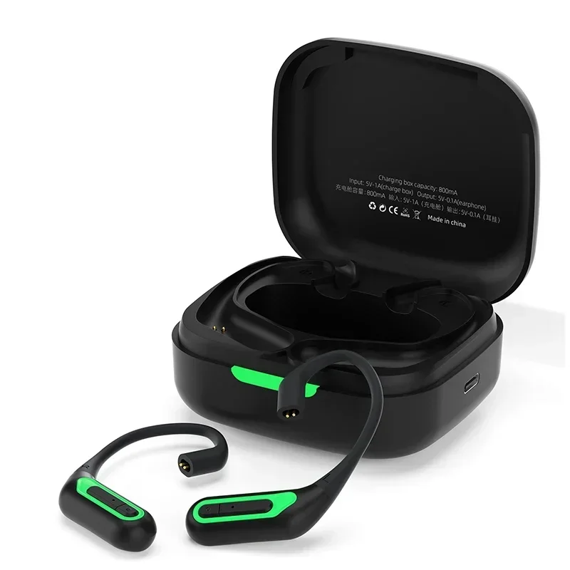 KZ AZ10 Wireless Ear Hook Bluetooth 5.2 Hifi Earphones Upgrade Cable Music Headphone Headset Line For KZ ZAR ZS10PRO ESX ZAS
KZ AZ10 Wireless Ear Hook Bluetooth 5.2 Hifi Earphones Upgrade Cable Music Headphone Headset Line For KZ ZAR ZS10PRO ESX ZAS