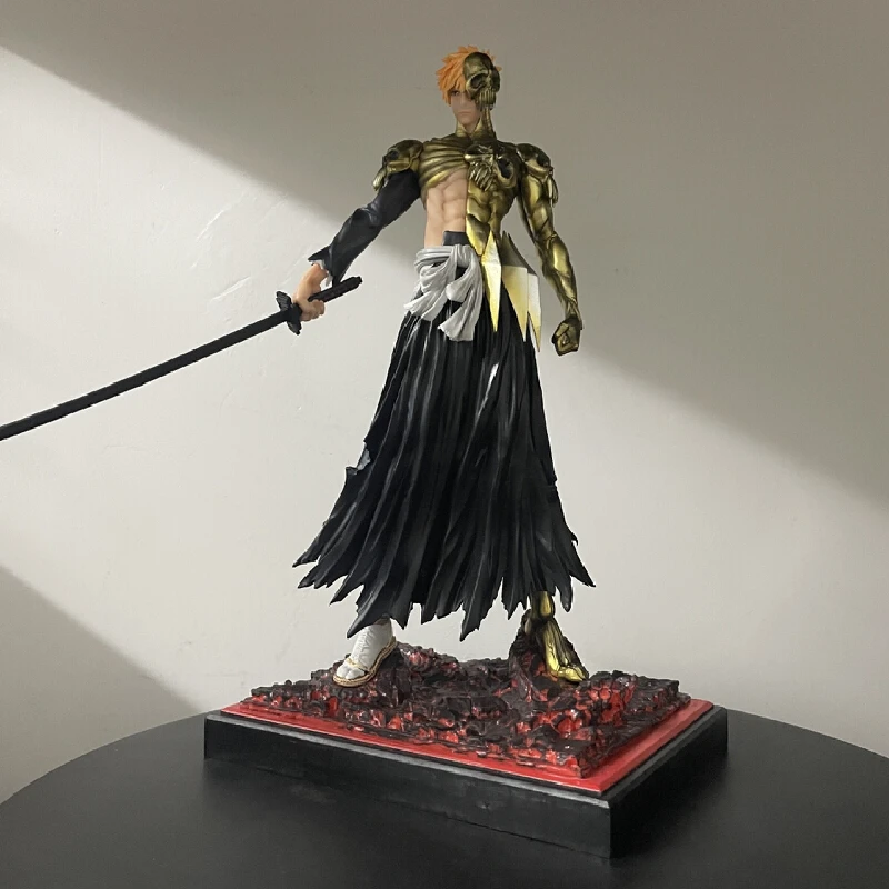 Lk Bleach Ichigo Kurosaki Hellverse Ichigo Gk Desktop Decorations Movie Tv Merchandise Collectible Figure Pre Sale For 50 Days
Lk Bleach Ichigo Kurosaki Hellverse Ichigo Gk Desktop Decorations Movie Tv Merchandise Collectible Figure Pre Sale For 50 Days