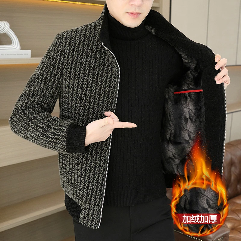 Brand Men Clothing Winter Woolen Jackets Men Fashion Stand Collar Zipper Trench Coat Thickened Warm Casual Business Overcoat
Brand Men Clothing Winter Woolen Jackets Men Fashion Stand Collar Zipper Trench Coat Thickened Warm Casual Business Overcoat