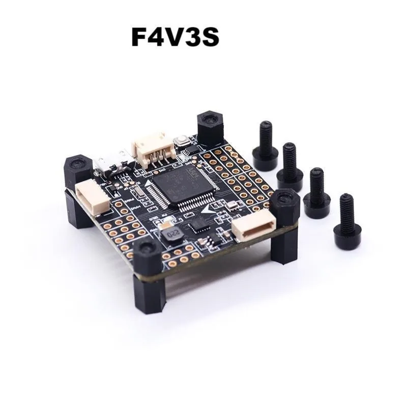 for F4 V3S Flight Controller Built-in OSD BEC for FPV Racing Drone DIY Quadcopter
for F4 V3S Flight Controller Built-in OSD BEC for FPV Racing Drone DIY Quadcopter