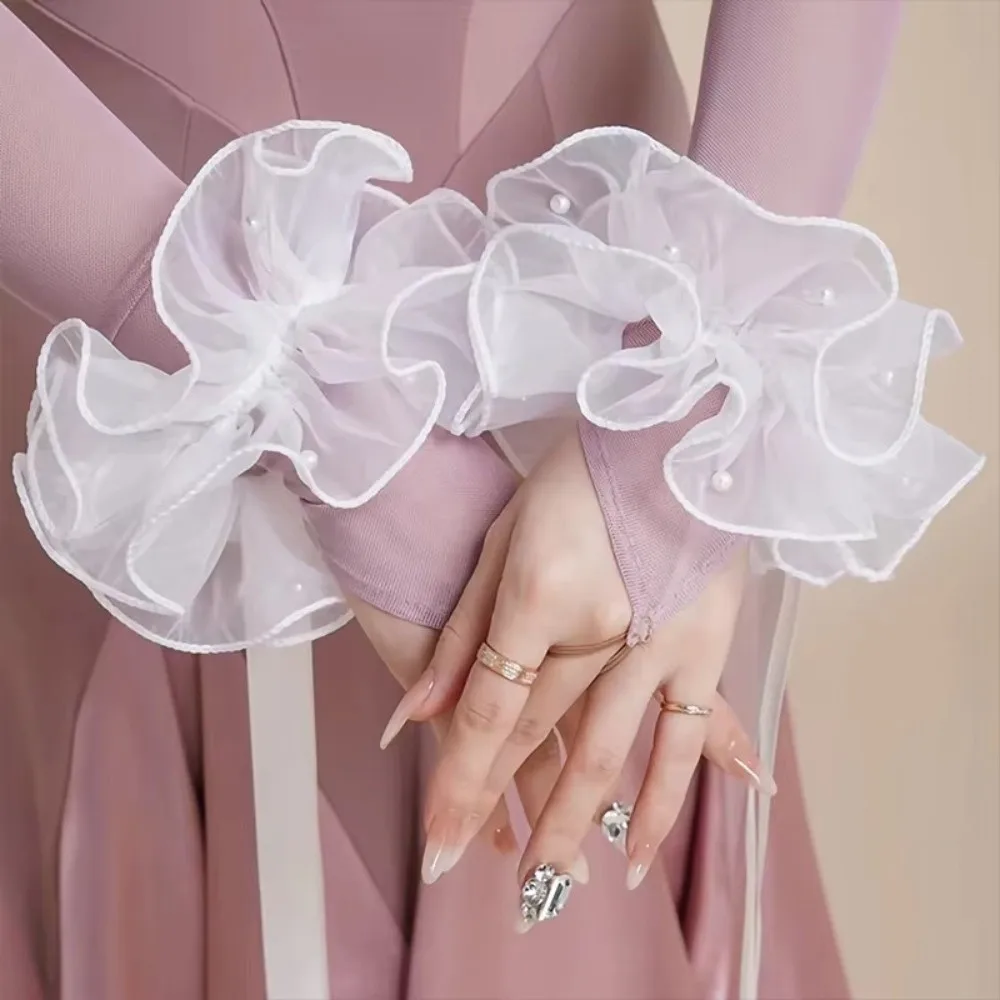 Stereo Flower Dance Wrist Straps Hand Sleeve Dance Practice Floating Sleeves Wrist Strap Hand Flower Waltz Dance Accessories
Stereo Flower Dance Wrist Straps Hand Sleeve Dance Practice Floating Sleeves Wrist Strap Hand Flower Waltz Dance Accessories