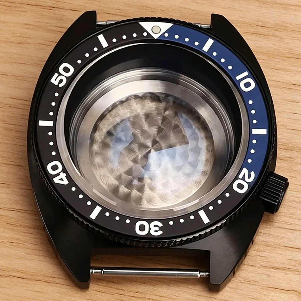 41mm High Quality Watch Case Sapphire Crystal Glass For Mod Tuna Turtle Seiko NH35 NH36 NH38/34 Movement 28.5mm Dial Watch Parts
41mm High Quality Watch Case Sapphire Crystal Glass For Mod Tuna Turtle Seiko NH35 NH36 NH38/34 Movement 28.5mm Dial Watch Parts