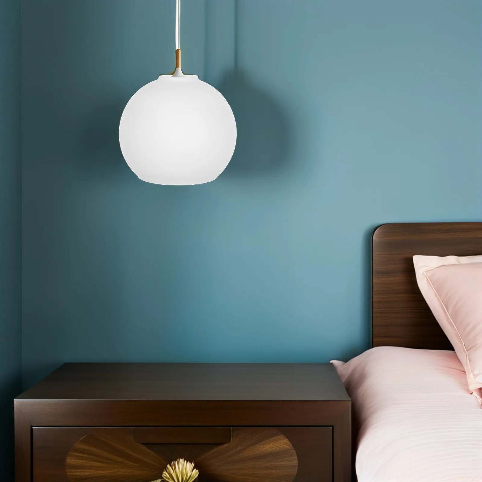 2Pcs Round White Glass Lamp Shade Globe Style 42Mm Fitter Soft Diffused Light for Living Room Bedroom Modern Vintage Pendant
2Pcs Round White Glass Lamp Shade Globe Style 42Mm Fitter Soft Diffused Light for Living Room Bedroom Modern Vintage Pendant