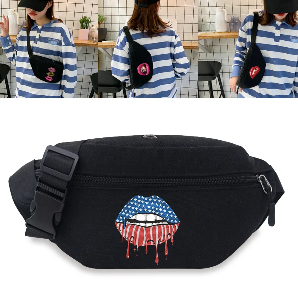 Waist Bag Office Workers Mouth Series Adjustable Shoulder Bag Sports Outdoor Casual Travel Chest Pack Large Capacity Waist Pack
Waist Bag Office Workers Mouth Series Adjustable Shoulder Bag Sports Outdoor Casual Travel Chest Pack Large Capacity Waist Pack