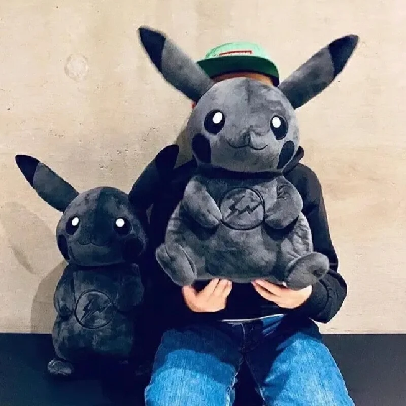 Новый 30 см Pokemon X фрагмент аниме персонаж темная кукла Пикачу Kawaii поп-кукла черная подушка Пикачу подарок на день рождения женский 
Новый 30 см Pokemon X фрагмент аниме персонаж темная кукла Пикачу Kawaii поп-кукла черная подушка Пикачу подарок на день рождения женский