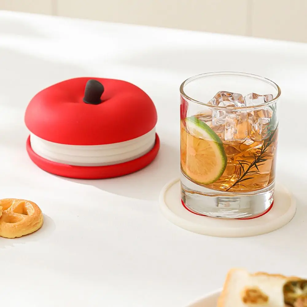 Creative Fruit Shape Coasters Set Stackable Anti-fouling Decorative Placemats Novelty Heat Resistant Nonslip Cup Mat Home Decor
Creative Fruit Shape Coasters Set Stackable Anti-fouling Decorative Placemats Novelty Heat Resistant Nonslip Cup Mat Home Decor