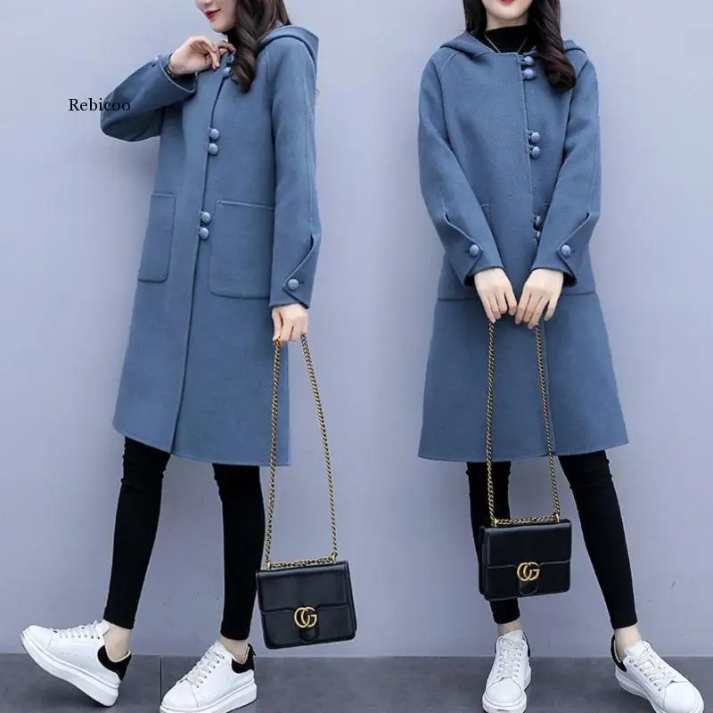 Trench Coat for Women Jackets Women Clothes Spring and Autumn Korean Version Trench Coat Double-Breasted Belted Lady Cloak
Trench Coat for Women Jackets Women Clothes Spring and Autumn Korean Version Trench Coat Double-Breasted Belted Lady Cloak